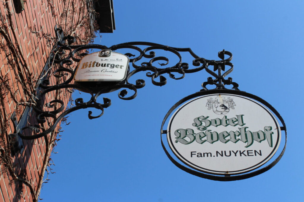 Saal des Beverhofes wird abgerissen - Neuerungen bei Familie Nuyken